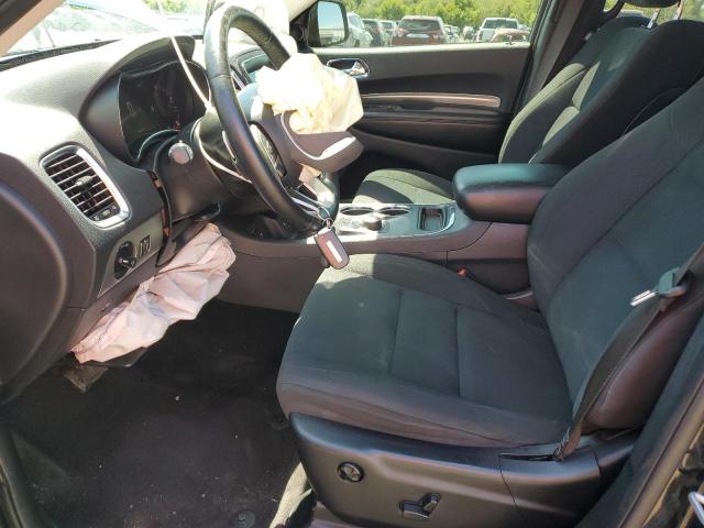 Паркетники DODGE DURANGO 2017 Чорний