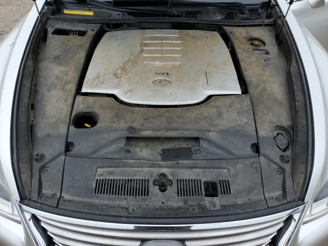 2014 Lexus Ls 460 VIN: JTHBL5EF1E5128363 Lot: 56516055