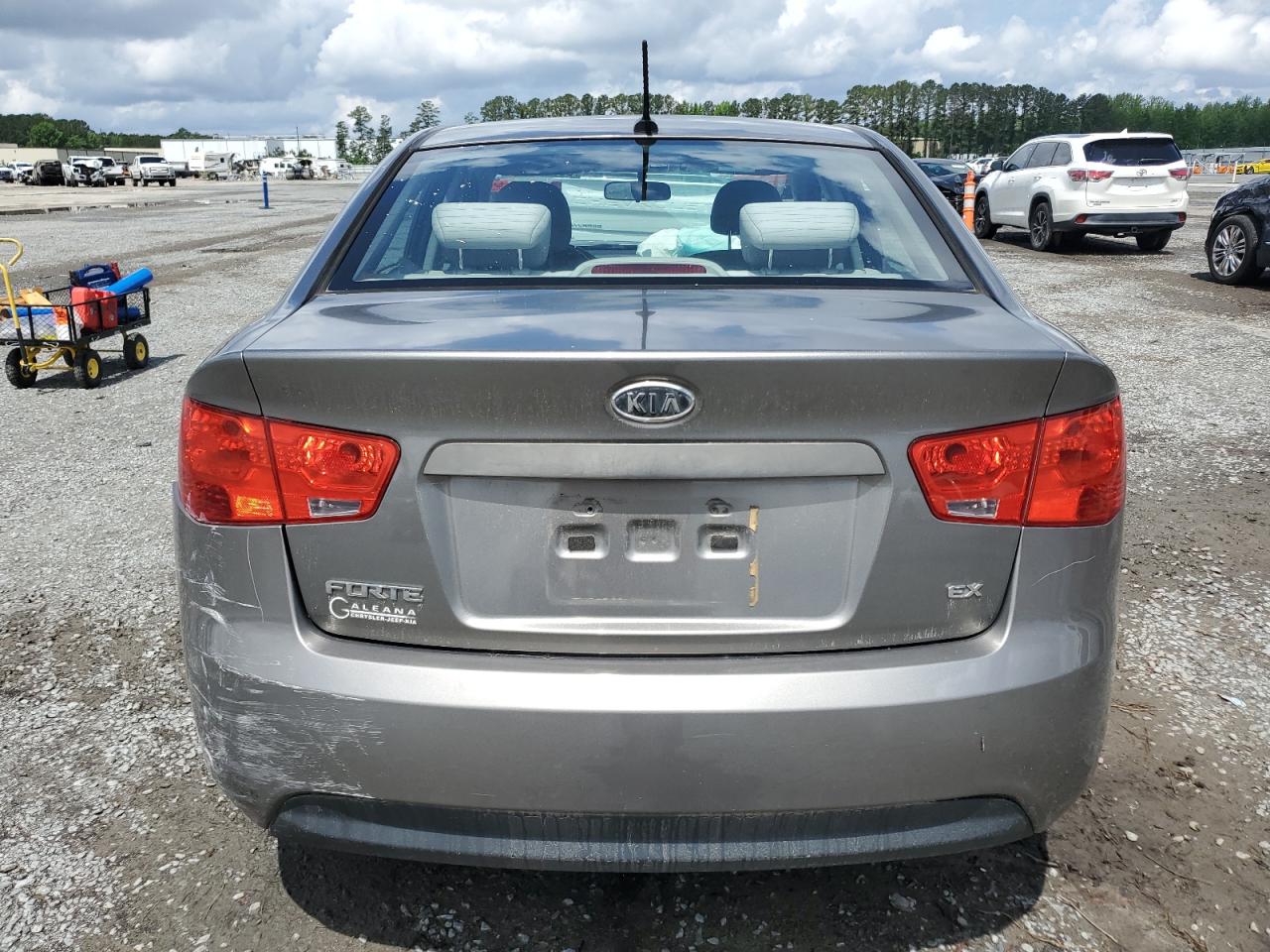 2012 Kia Forte Ex VIN: KNAFU4A26C5512999 Lot: 56645435