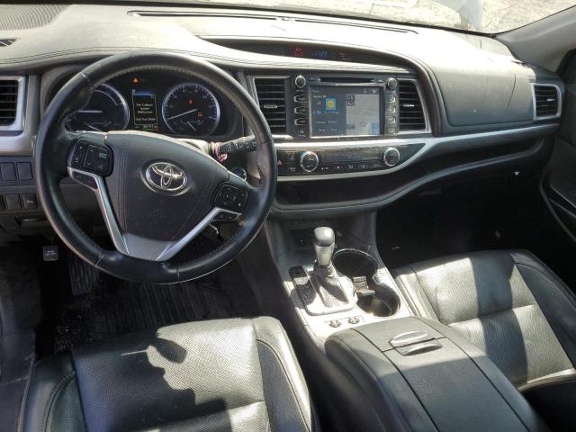  TOYOTA HIGHLANDER 2018 Синий