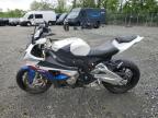 2010 BMW S 1000 RR   for sale at Copart MD - BALTIMORE EAST