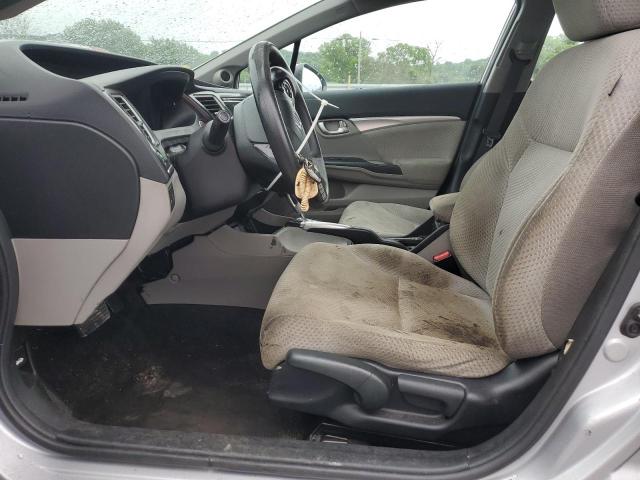  HONDA CIVIC 2015 Srebrny
