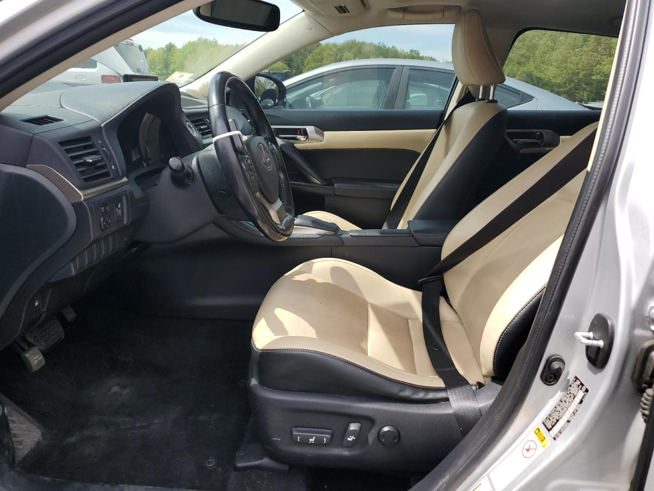 2015 Lexus Ct 200 VIN: JTHKD5BH8F2249574 Lot: 56719195