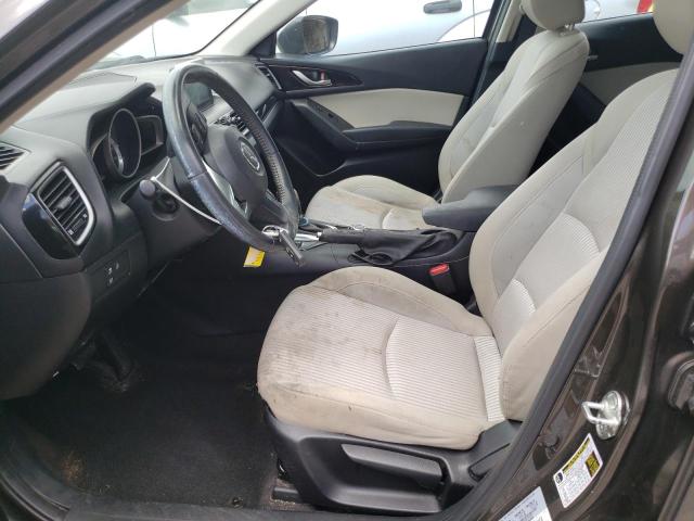  MAZDA 3 2014 Brązowy