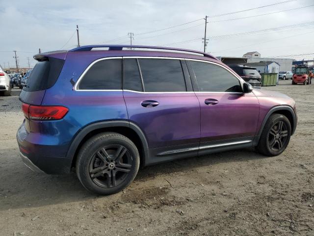  MERCEDES-BENZ GLB-CLASS 2020 Fioletowy