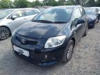 2009 TOYOTA AURIS T3 S for sale at Copart WOLVERHAMPTON