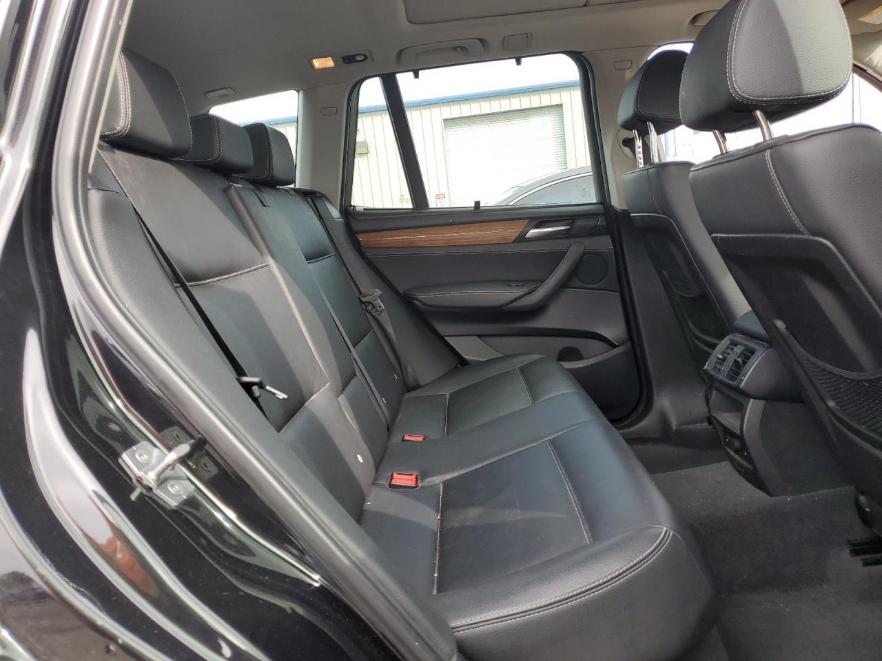 2011 BMW X3 xDrive28I VIN: 5UXWX5C54BLK59231 Lot: 56883795