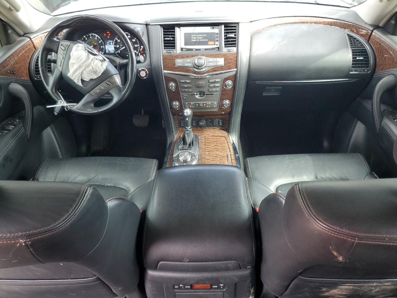 2020 Nissan Armada Sv VIN: JN8AY2NC3L9621300 Lot: 58034675
