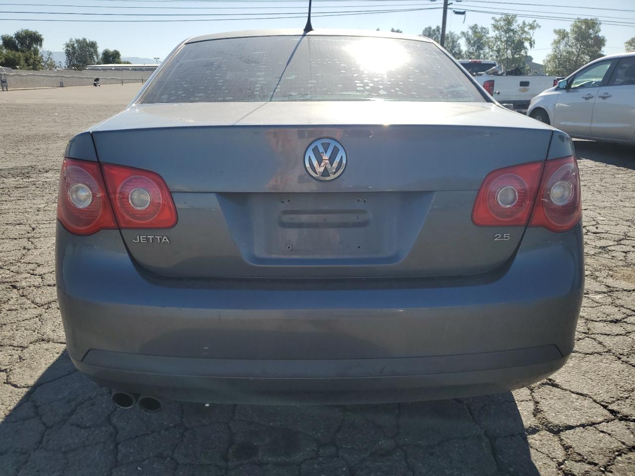 2007 Volkswagen Jetta 2.5 VIN: 3VWPG71K27M050096 Lot: 56061145