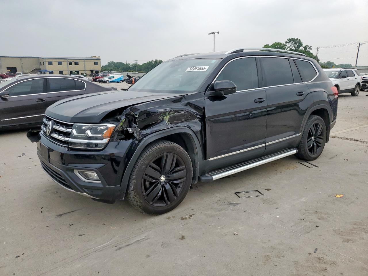 2019 Volkswagen Atlas Sel Premium en Venta en Wilmer, TX - All Over