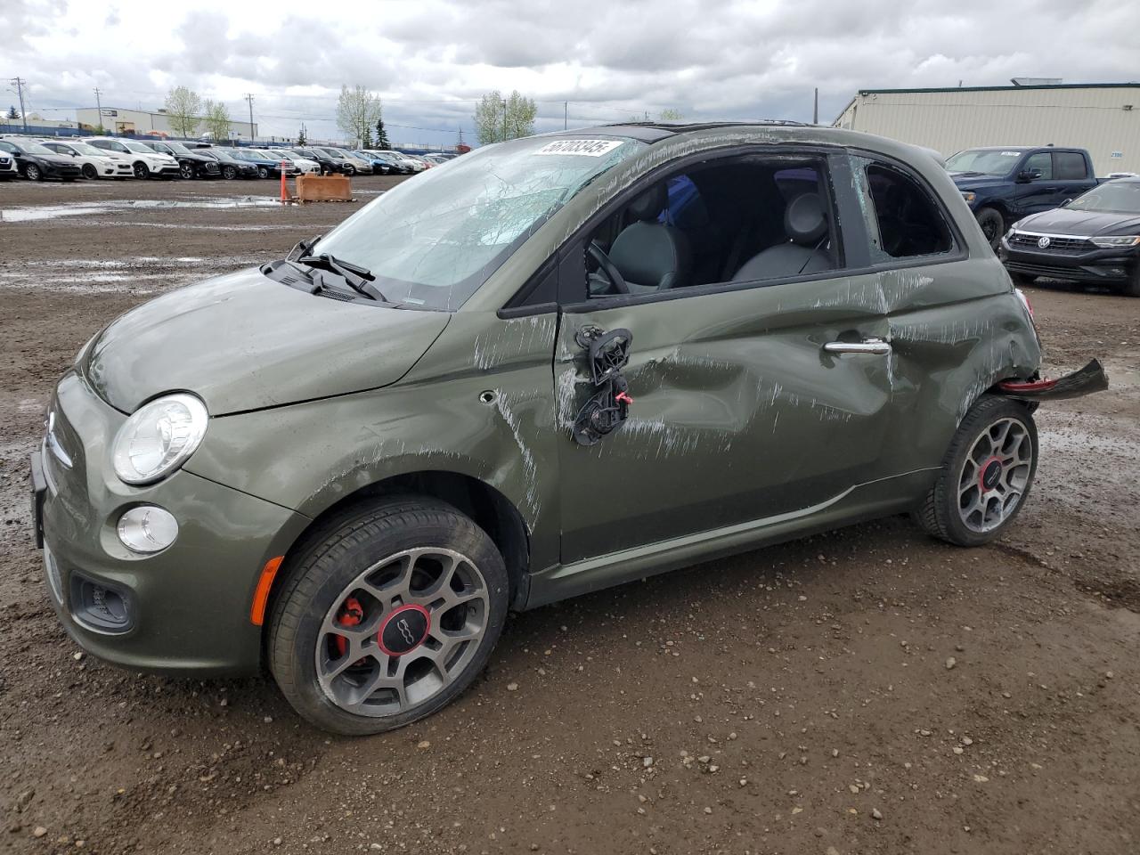 3C3CFFBR0CT107474 FIAT 500 Photo 1