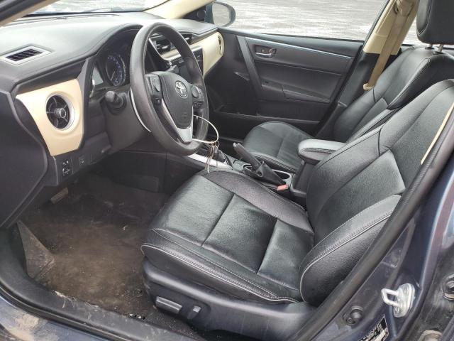 Sedans TOYOTA COROLLA 2017 Szary