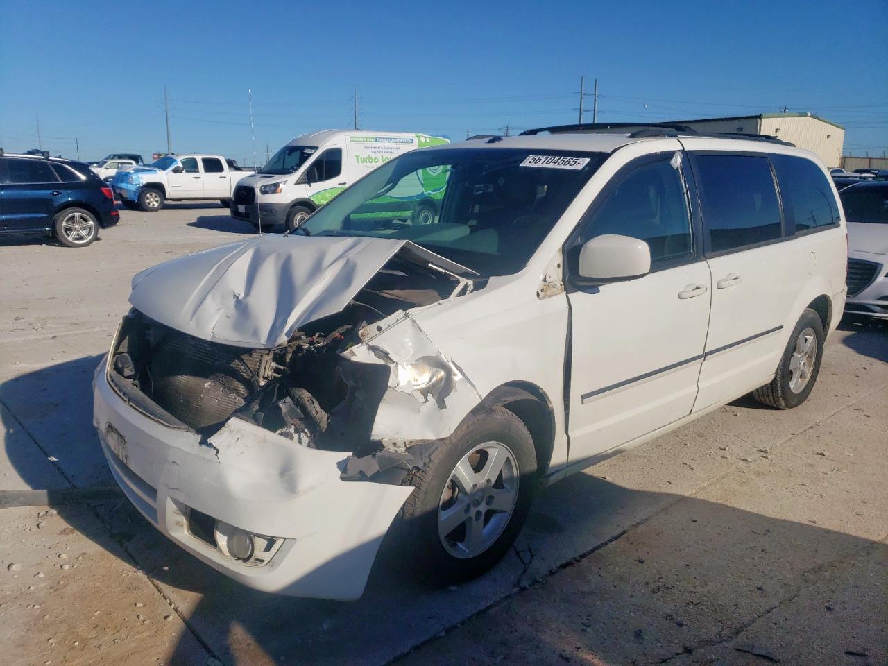 2008 Dodge Grand Caravan Sxt იყიდება Haslet-ში, TX - Front End