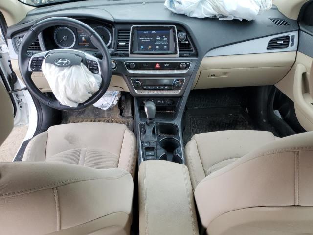  HYUNDAI SONATA 2019 Білий