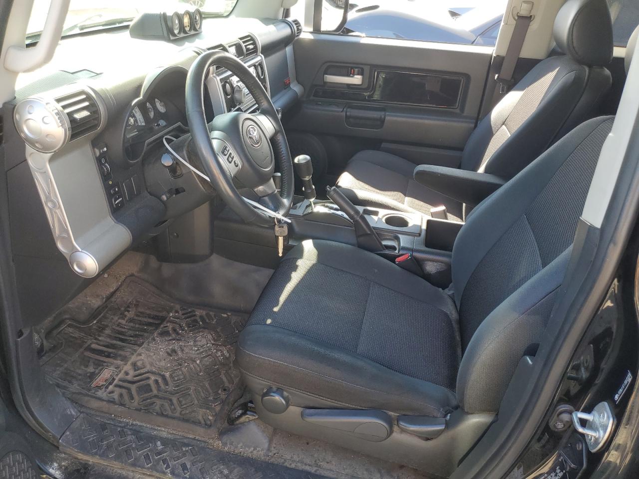 2007 Toyota Fj Cruiser VIN: JTEBU11F170072255 Lot: 56160755