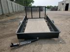 2021 TESKE MANUFACTORING UTILITY TRAILER for sale at Copart MN - MINNEAPOLIS NORTH