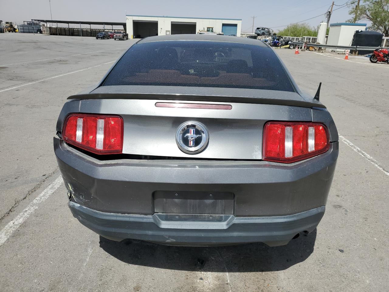 2010 Ford Mustang VIN: 1ZVBP8AN8A5126198 Lot: 56723155