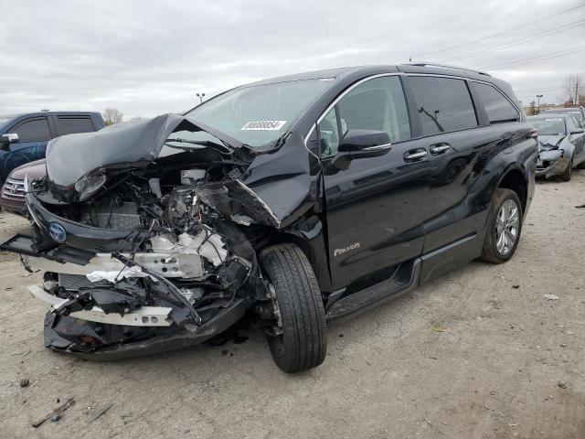  TOYOTA SIENNA 2023 Czarny