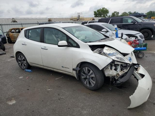 Хетчбеки NISSAN LEAF 2015 Білий