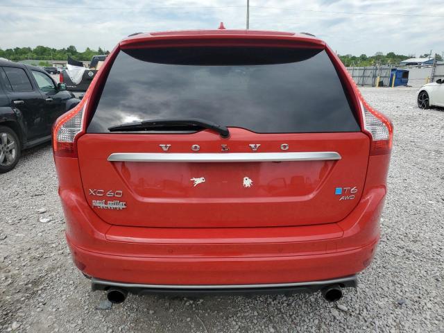 Паркетники VOLVO XC60 2015 Красный