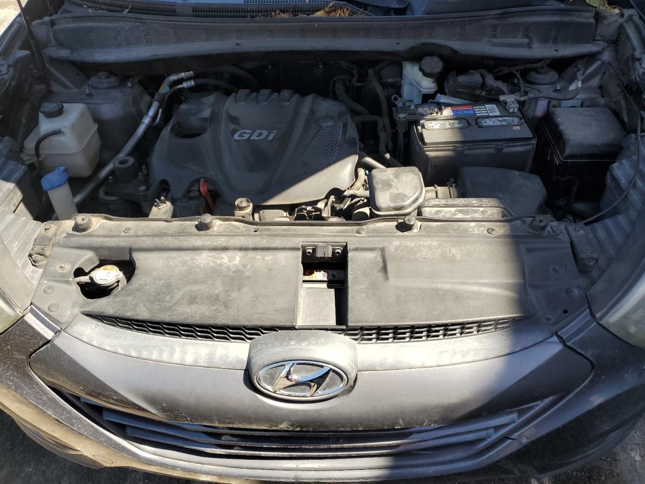 2014 Hyundai Tucson Gls VIN: KM8JU3AG4EU871548 Lot: 58318735