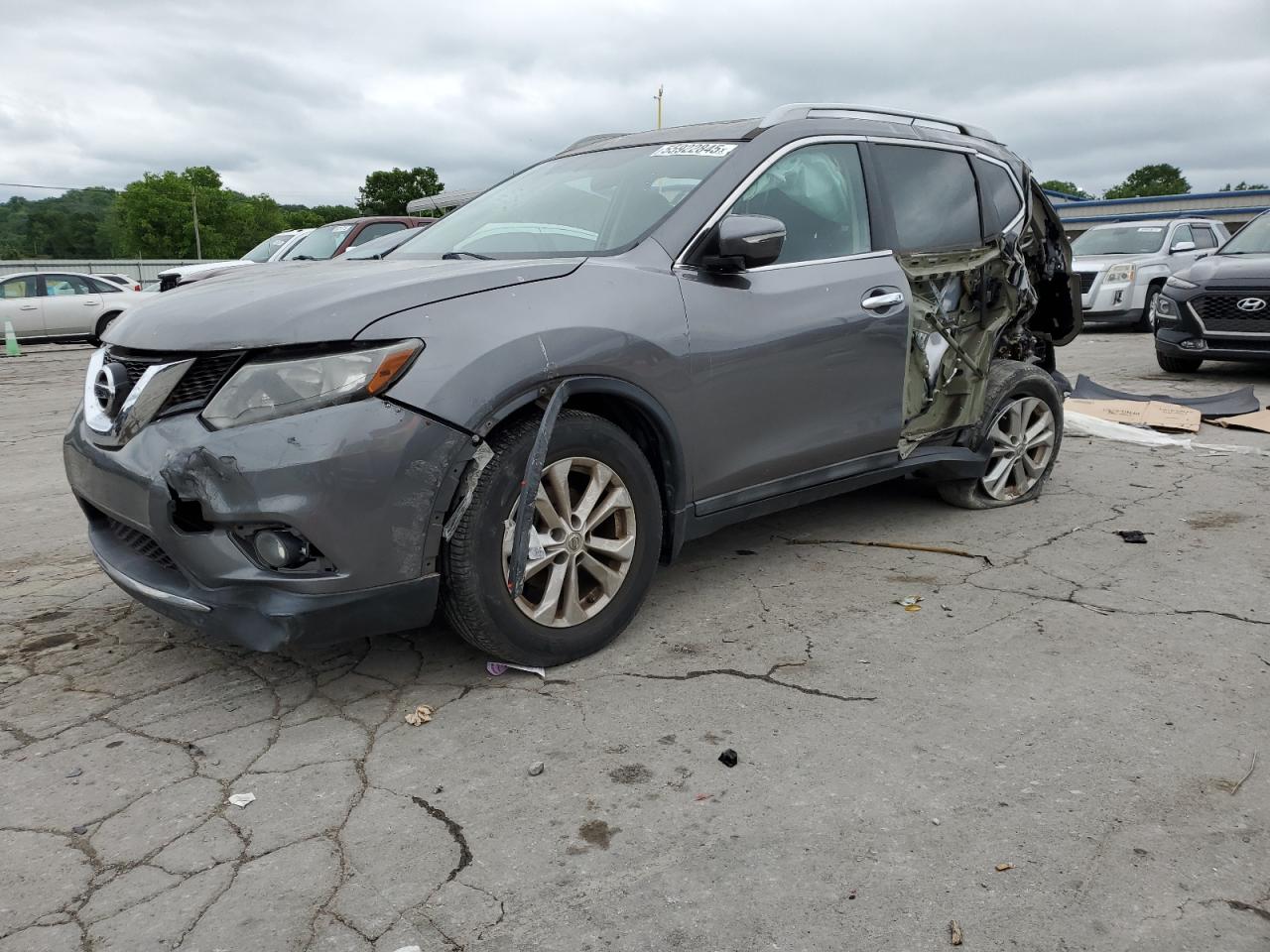 2015 Nissan Rogue S for Sale in Lebanon, TN - All Over