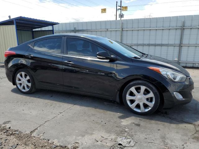  HYUNDAI ELANTRA 2013 Black