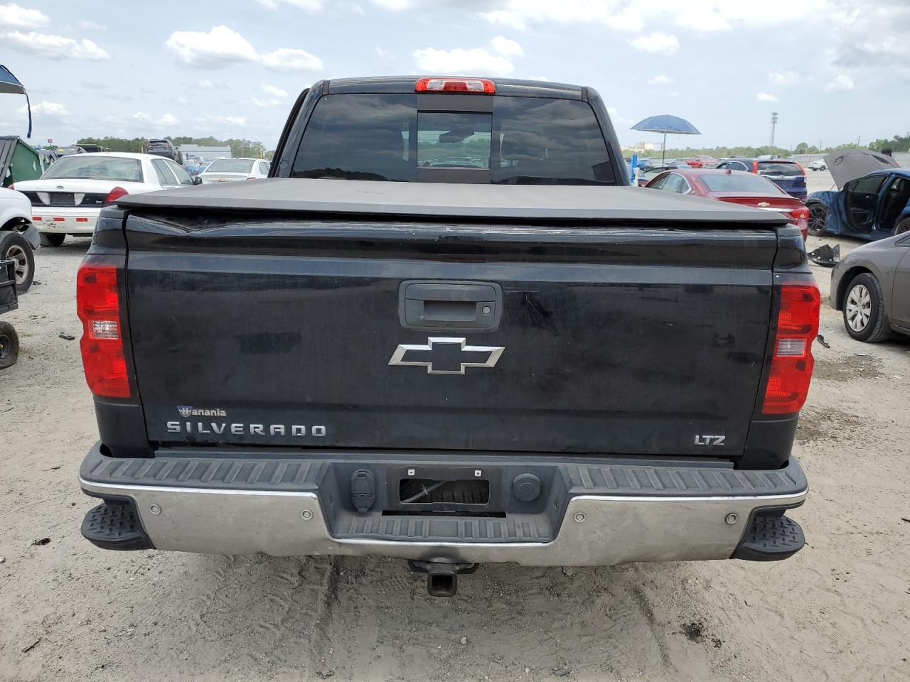2014 Chevrolet Silverado C1500 Ltz VIN: 3GCPCSEC3EG191954 Lot: 55643655