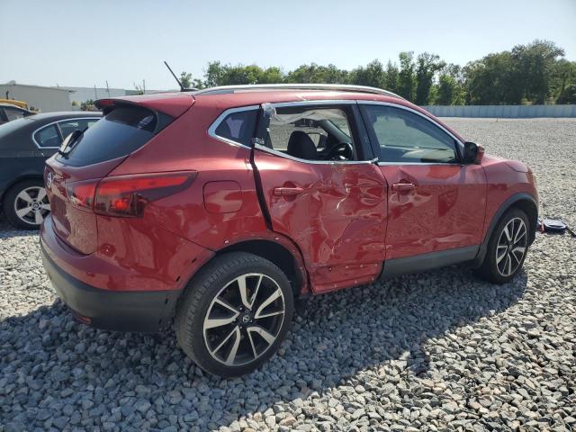  NISSAN ROGUE 2017 Красный