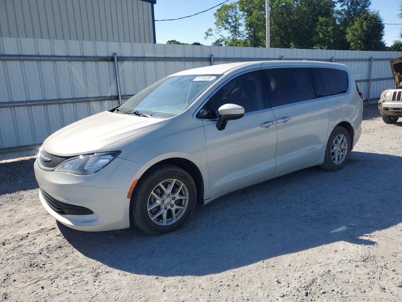2017 Chrysler Pacifica Touring იყიდება Gastonia-ში, NC - Hail