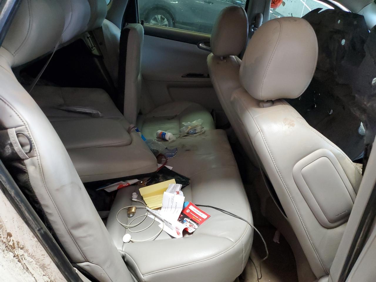 2009 Chevrolet Impala Ltz VIN: 2G1WU57M291300850 Lot: 56735525