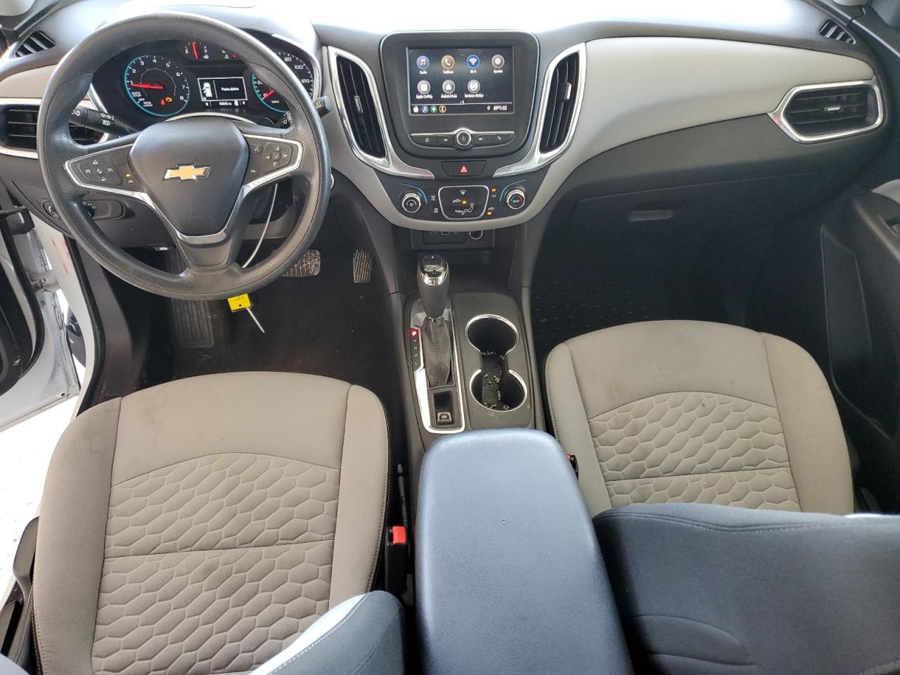 2020 Chevrolet Equinox Ls VIN: 3GNAXHEV7LS675156 Lot: 58438465