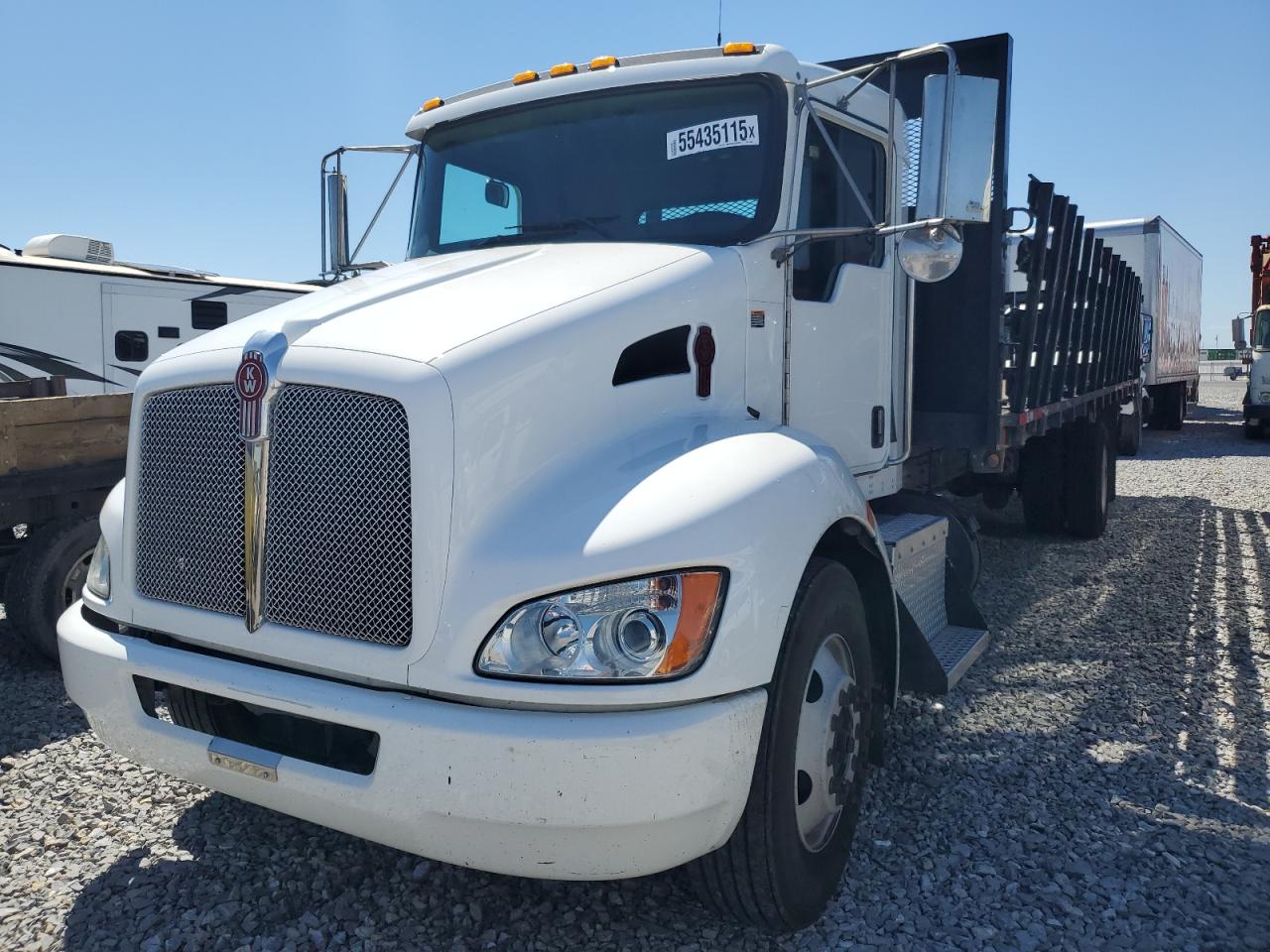 2020 Kenworth Construction T270 იყიდება North Las Vegas-ში, NV - Minor Dent/Scratches