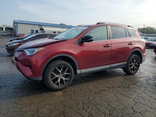  TOYOTA RAV4 2018 Burgundy