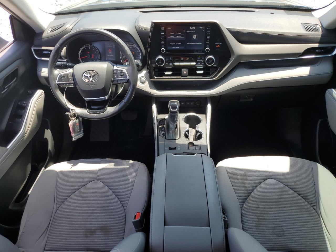 2021 Toyota Highlander L VIN: 5TDZZRAH5MS086026 Lot: 57202535