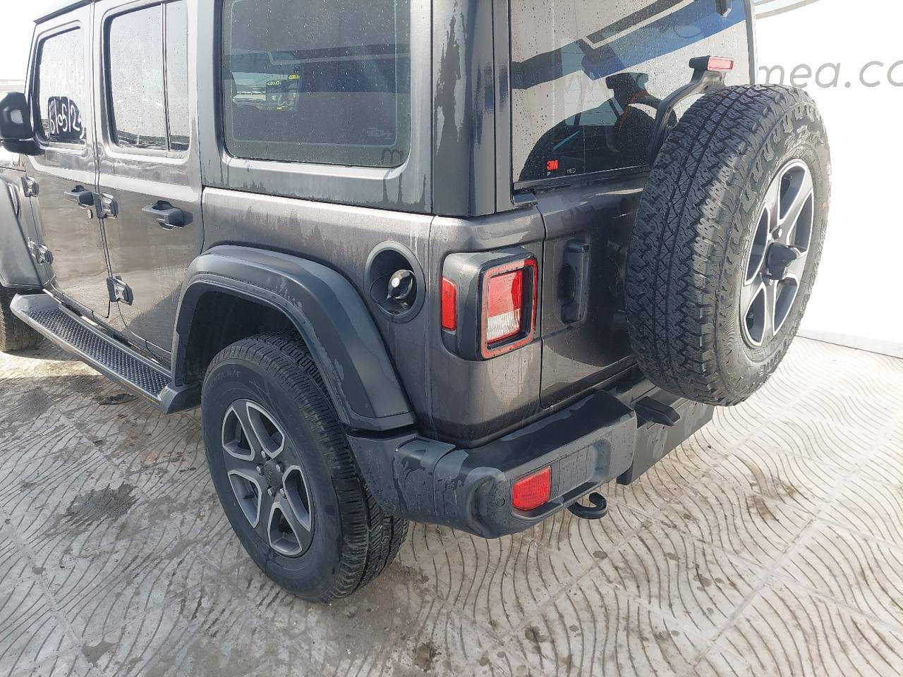 1C4HJXDG9MW639853 - 2021 Jeep WRANGLER - #57536465