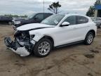 2020 Alfa Romeo Stelvio  للبيع في Woodhaven، MI - Front End