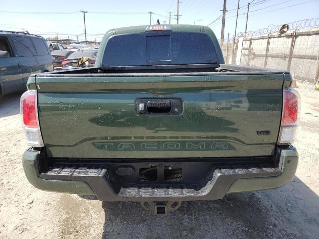  TOYOTA TACOMA 2021 Зеленый