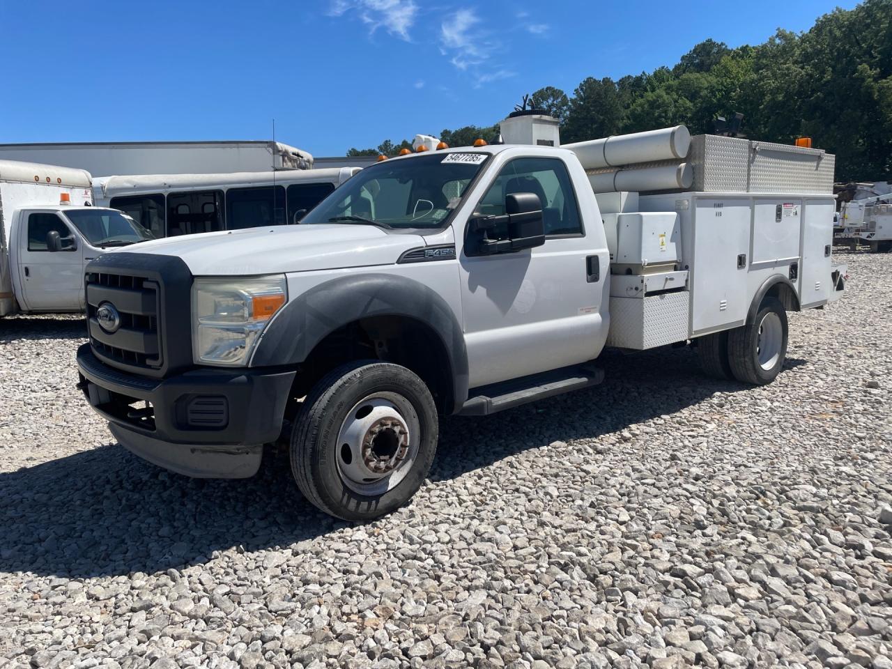 2013 Ford F450 Super Duty en Venta en Florence, MS - Minor Dent/Scratches