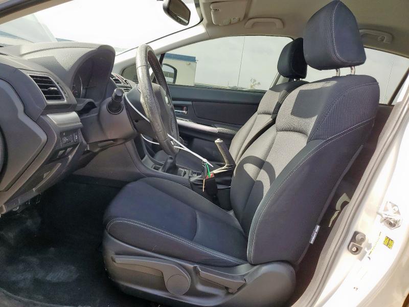 SUBARU IMPREZA 2016 Білий