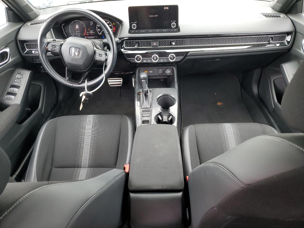 2023 Honda Civic Sport VIN: 19XFL2H86PE006779 Lot: 57169455