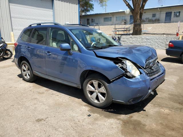 Parquets SUBARU FORESTER 2015 Blue