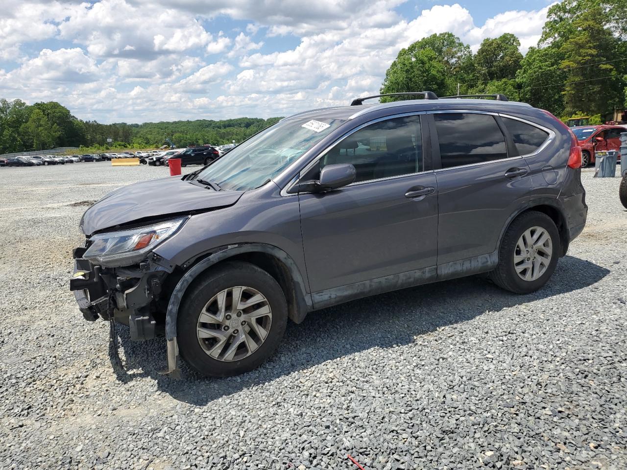 2015 Honda Cr-V Ex للبيع في Concord، NC - Front End