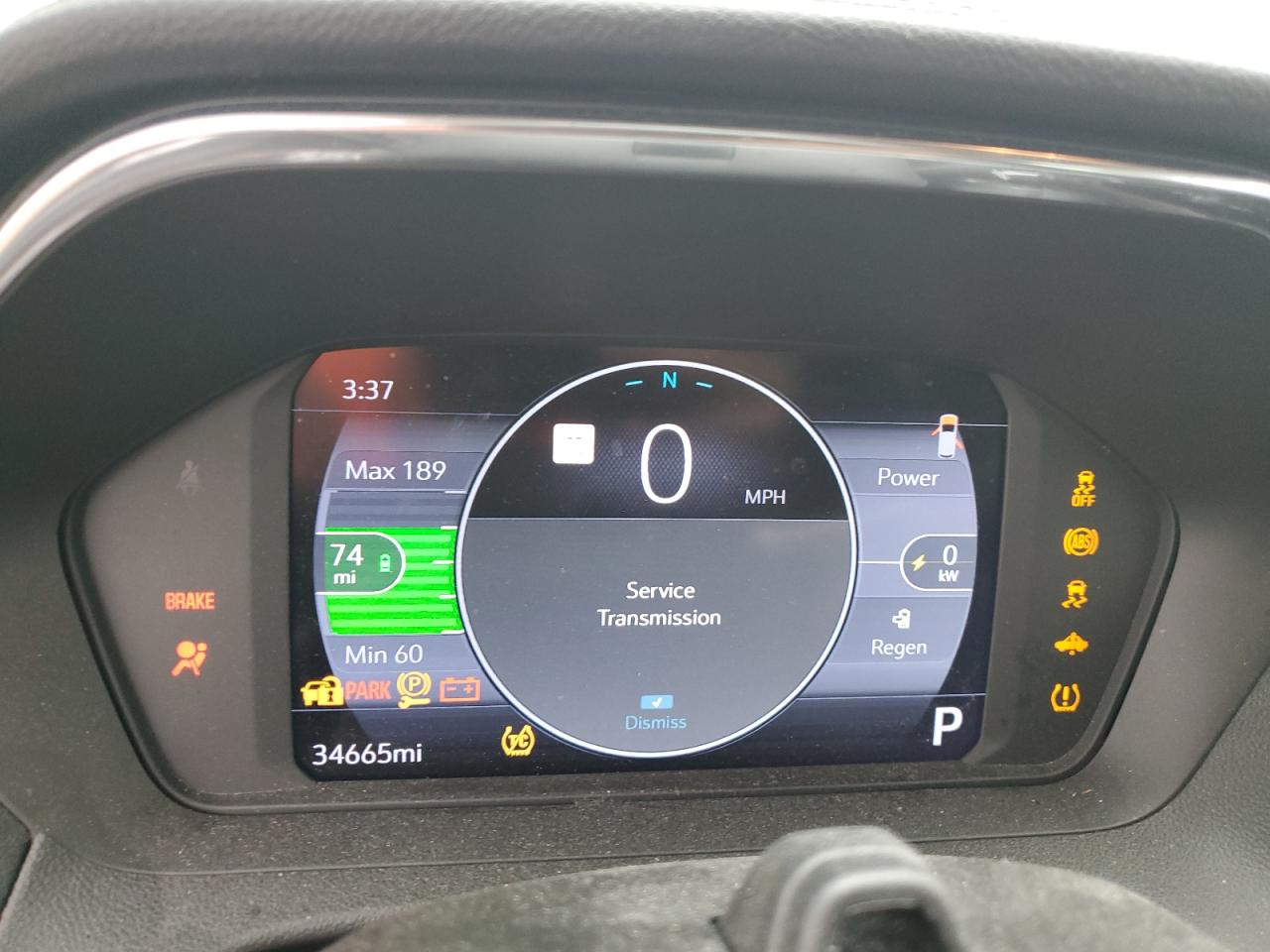 2023 Chevrolet Bolt Euv Premier VIN: 1G1FZ6S01P4134673 Lot: 55035775