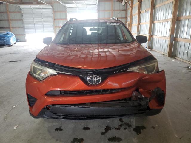  TOYOTA RAV4 2016 Orange