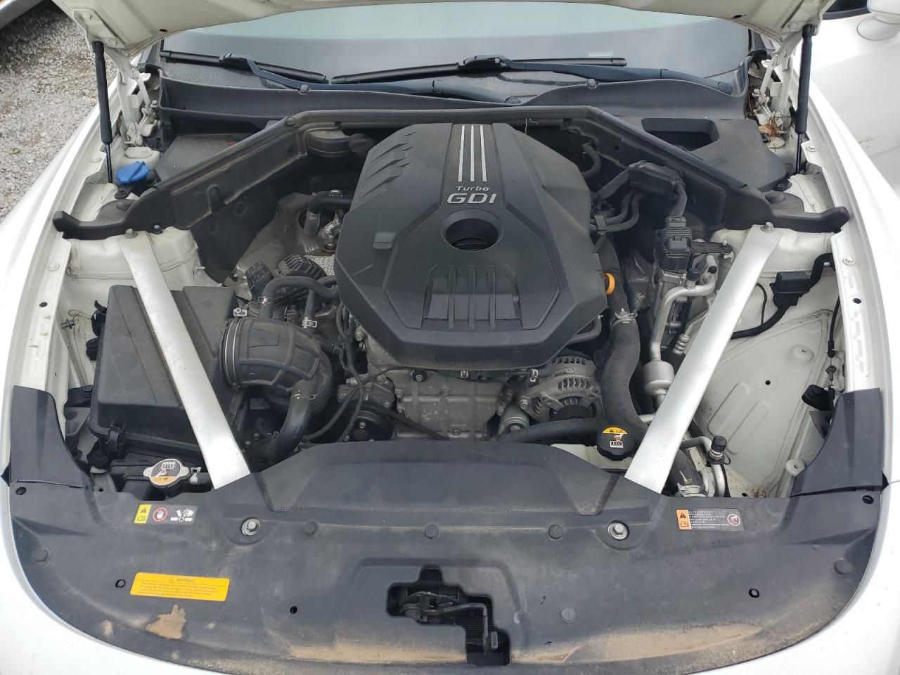 2018 Kia Stinger VIN: KNAE15LA4J6036421 Lot: 57803445