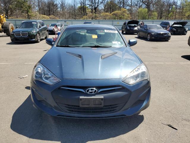  HYUNDAI GENESIS 2013 Granatowy