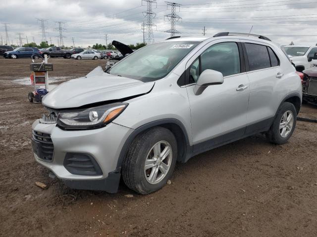 Parquets CHEVROLET TRAX 2017 Srebrny