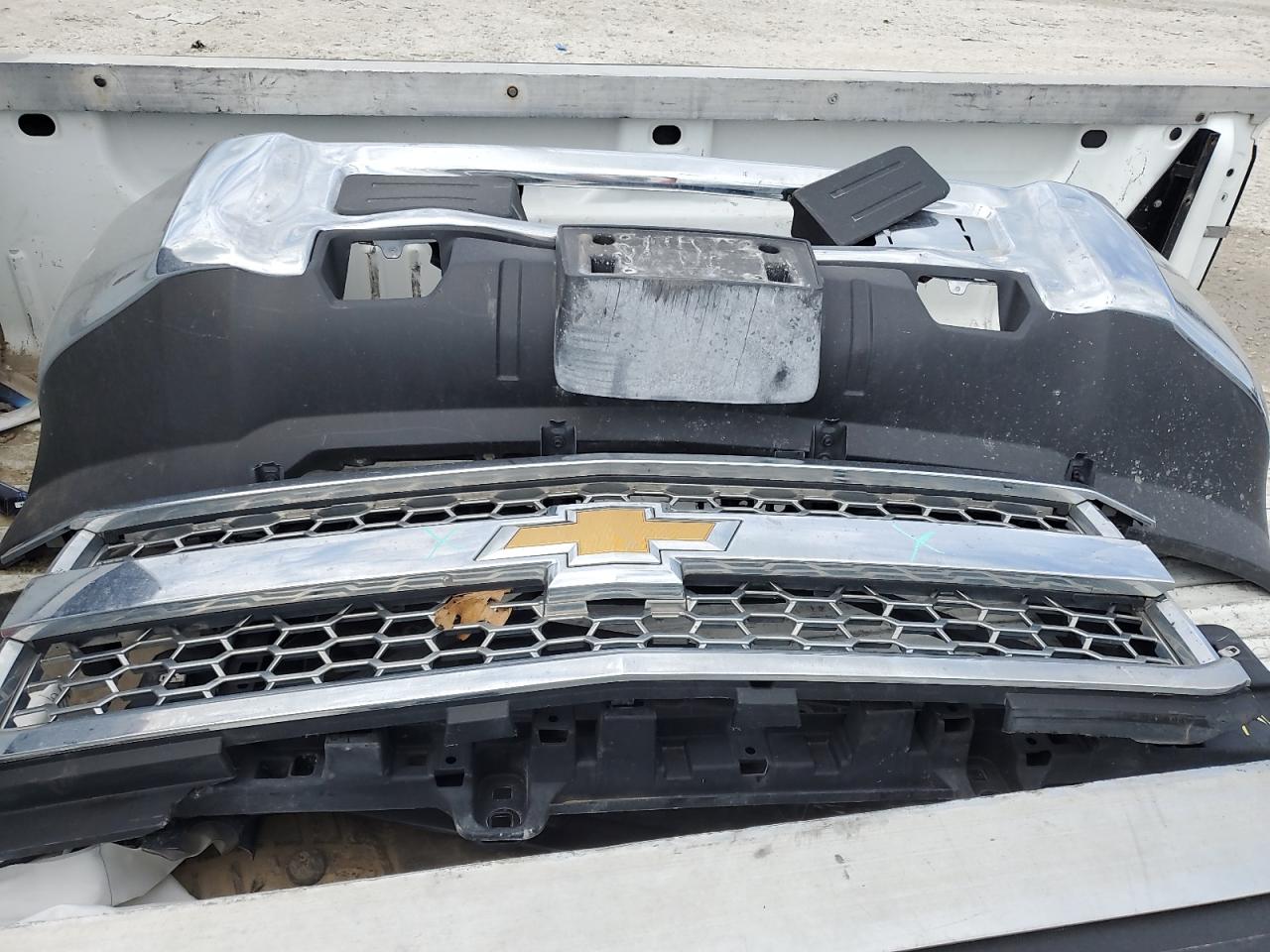 2019 Chevrolet Silverado C2500 Heavy Duty VIN: 2GC2CREG4K1231050 Lot: 57433065