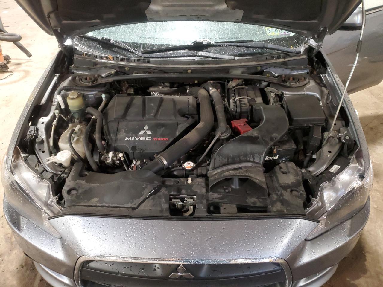 2014 Mitsubishi Lancer Ralliart VIN: JA32V6FVXEU004779 Lot: 56461975